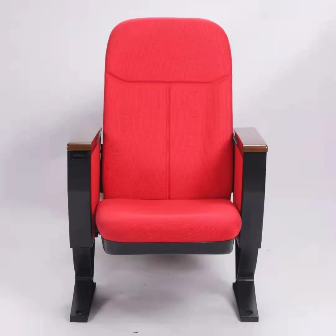 What is the service life of auditorium chairs