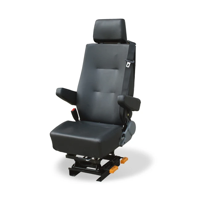 Seient ergonòmic del conductor amb ajustament d'alçada Recanvi de respatller per autobús mitjà Autobús urbà