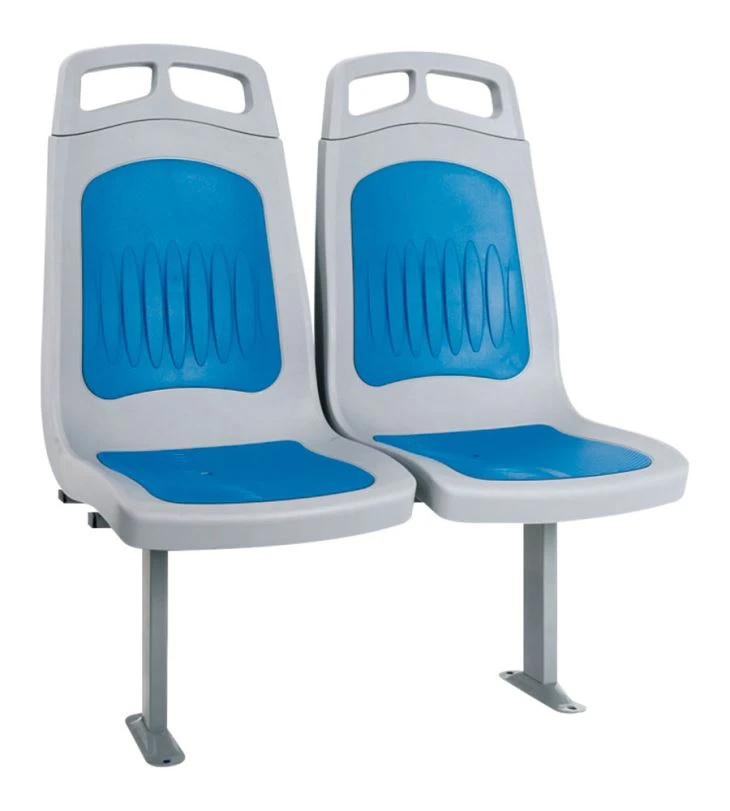 Seient de plàstic per a autobusos urbans