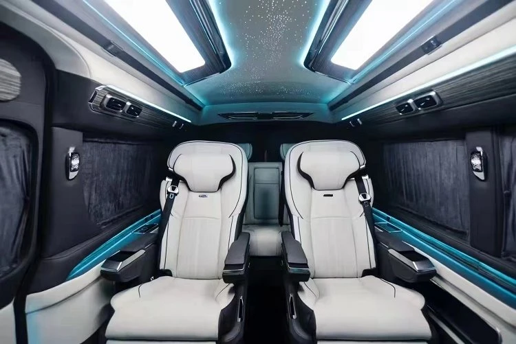 Kit sencer de dos seients automàtics amb taula Maybach per a G500/g63/g65/g350/g55amg